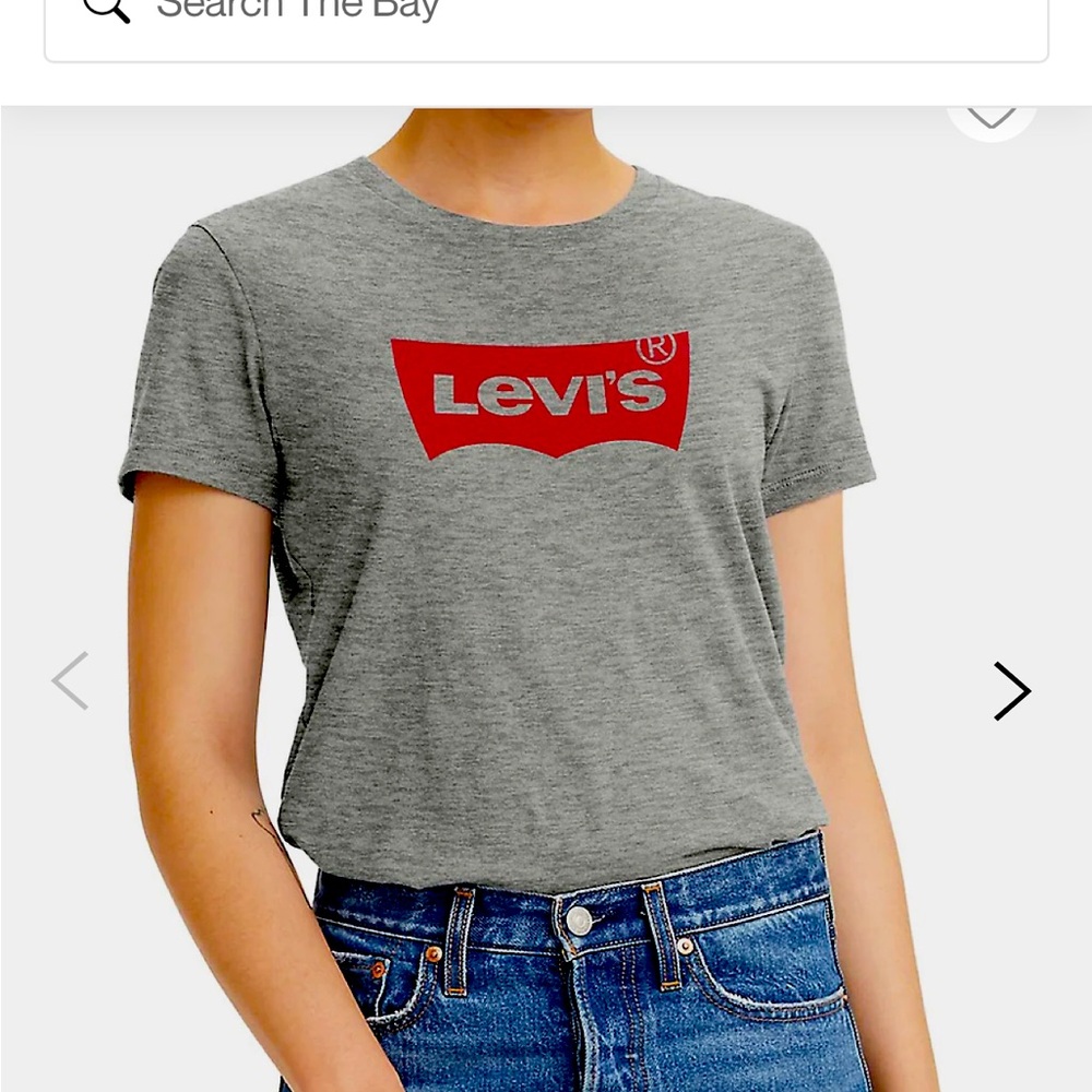 Levi’s Perfect Graphic Logo T-Shirt